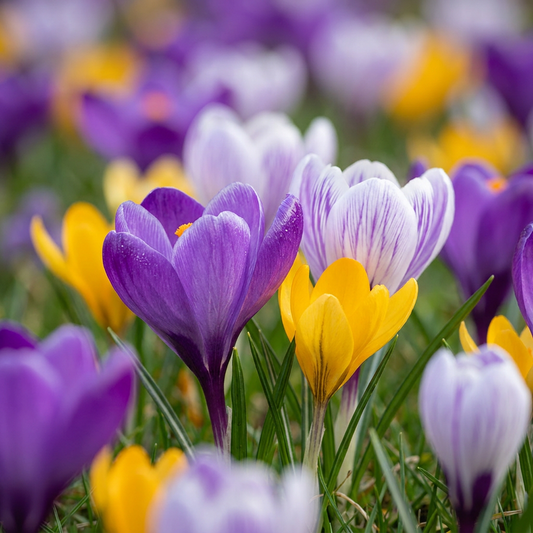 400x Crocus Species mix - Crocus Species mix - Miscellaneous - Naturalising bulb - Bulb size 5/6