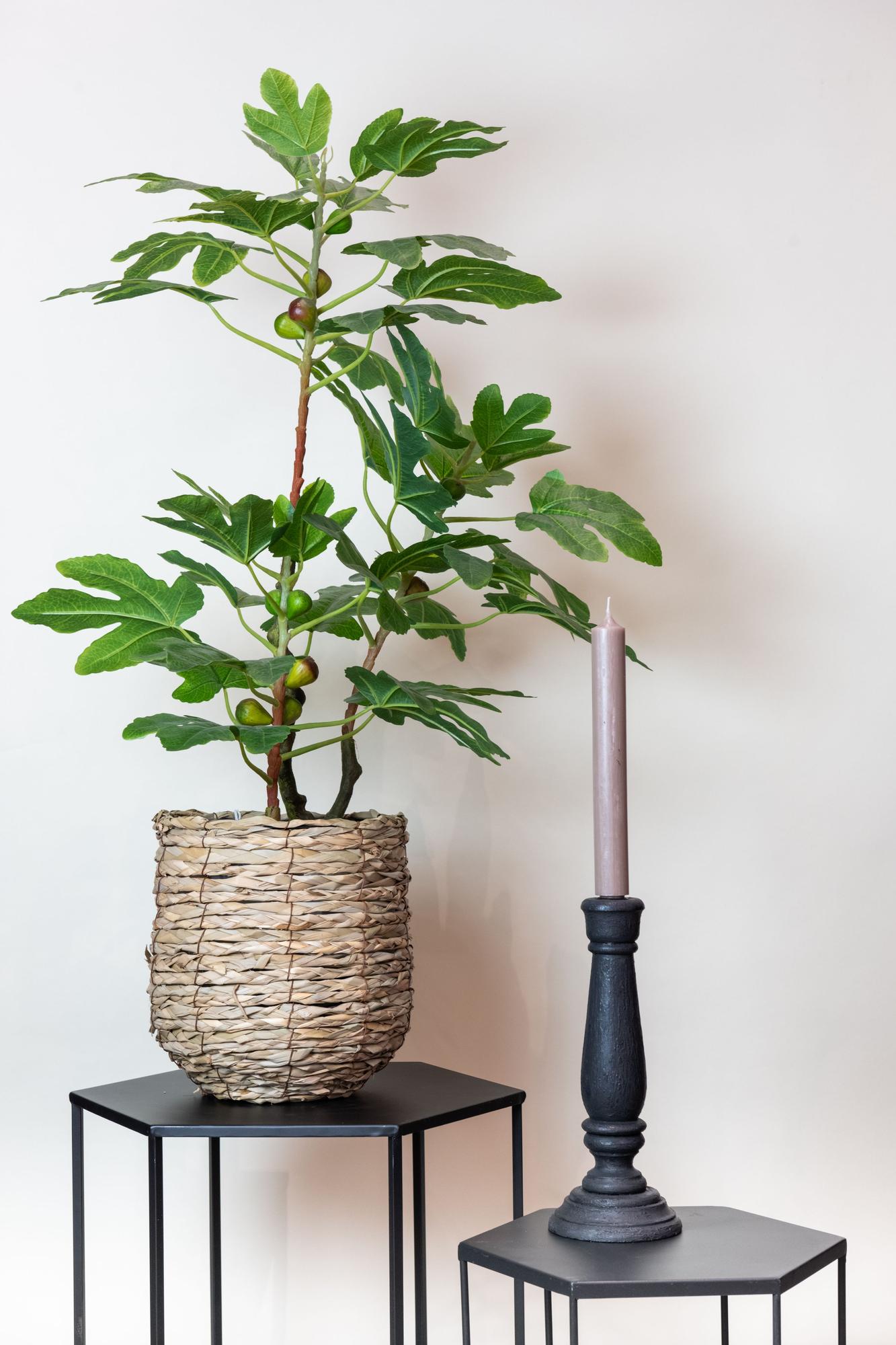 Artificial plant - Ficus Carica - Fig tree - 95 cm