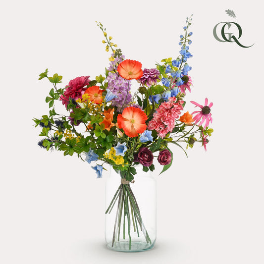 Fiori artificiali - Bouquet XL - Electric Love - 90 cm