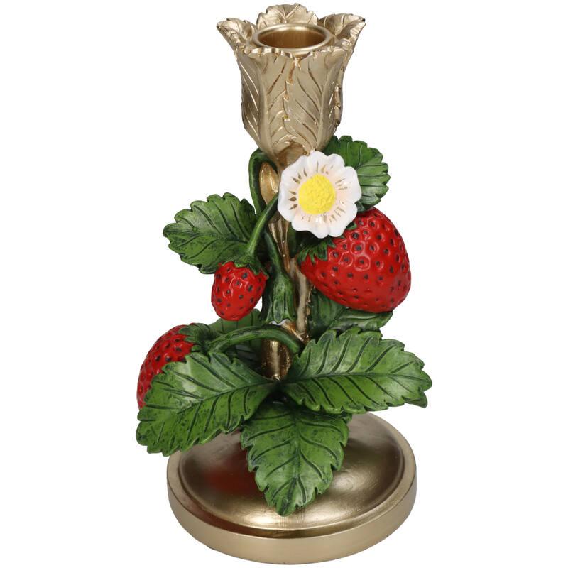 Candlestick - Strawberry Gold ↑ 20 cm