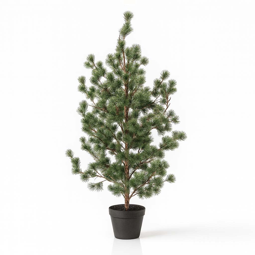 Arbre Cedar Pine artificiel en pot – 120 cm
