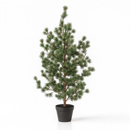 Arbre Cedar Pine artificiel en pot – 120 cm