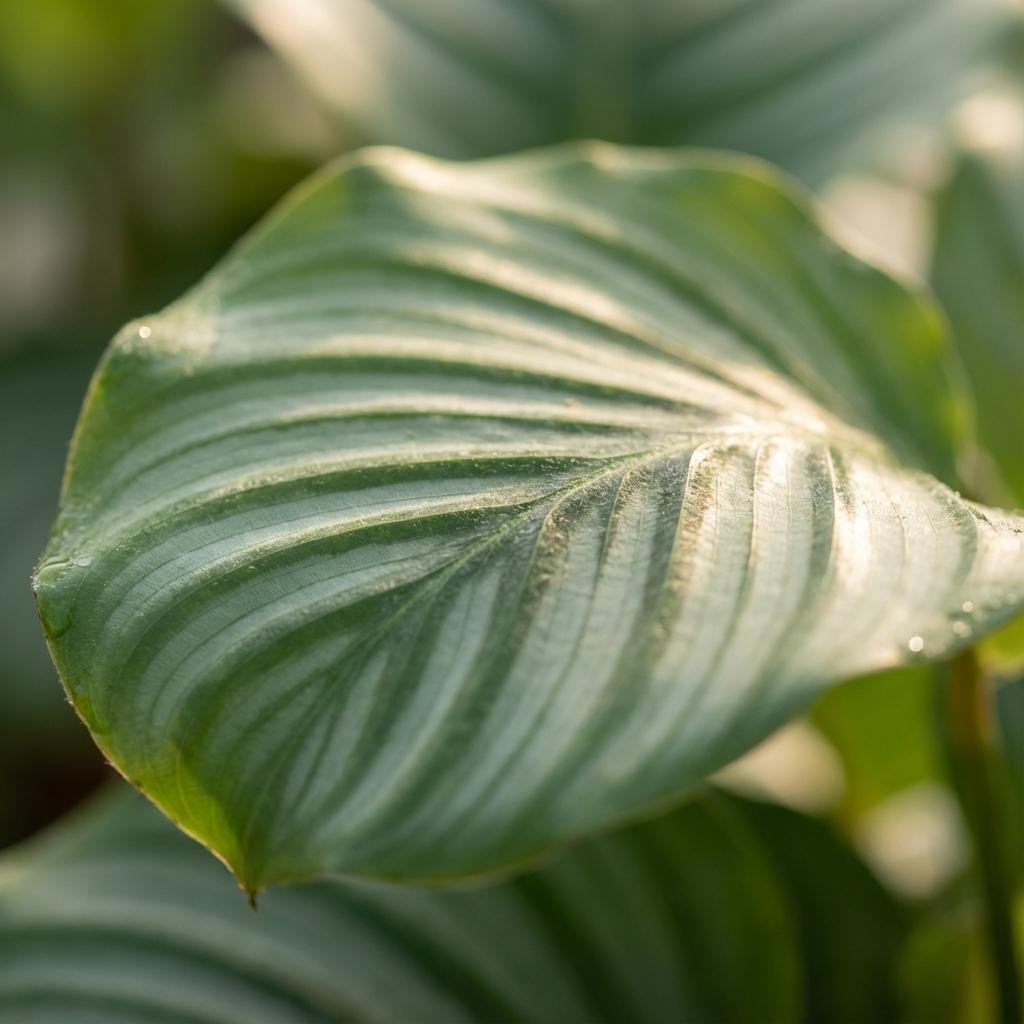 Calathea Orbifolia - Ø 19 cm - Altezza: 60cm