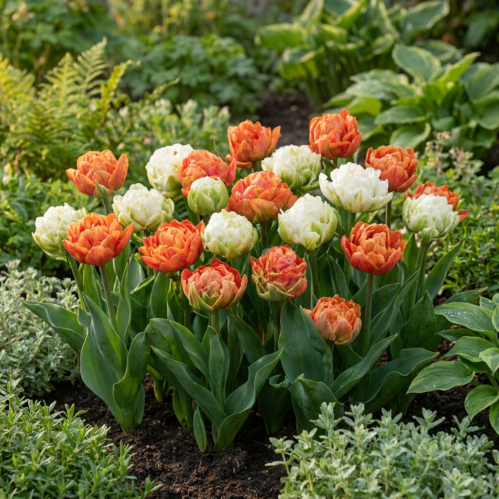 24x Tulipa Candle Light - Tulipano Lume di Candela - Vari - Fioritura primaverile - Calibro bulbo 11/12