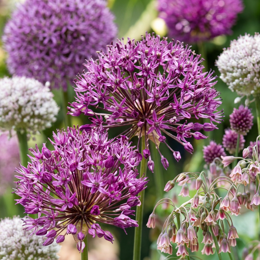 320x Bulb Garden Allium - Bollentuinsierui - Diversen - Zomerbloeier - Bolmaat 10/12