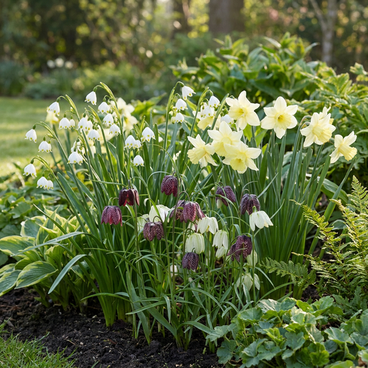 30x Natte Tuinbol - Natte Tuinbol - Diversen - Zomerbloeier - Bolmaat 10/12