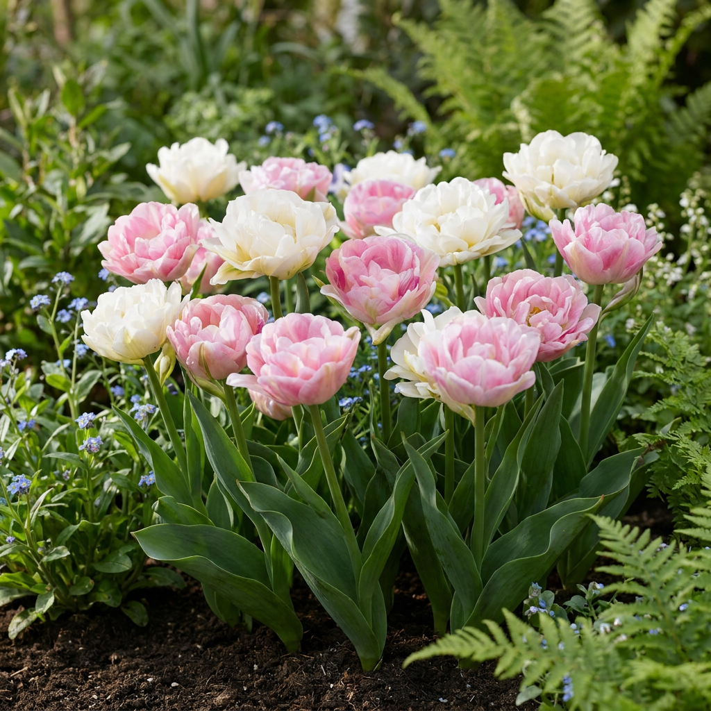 48x Tulipa Double Sensation - Double Tulip - Miscellaneous - Spring Bloomer - Bulb size 11/12