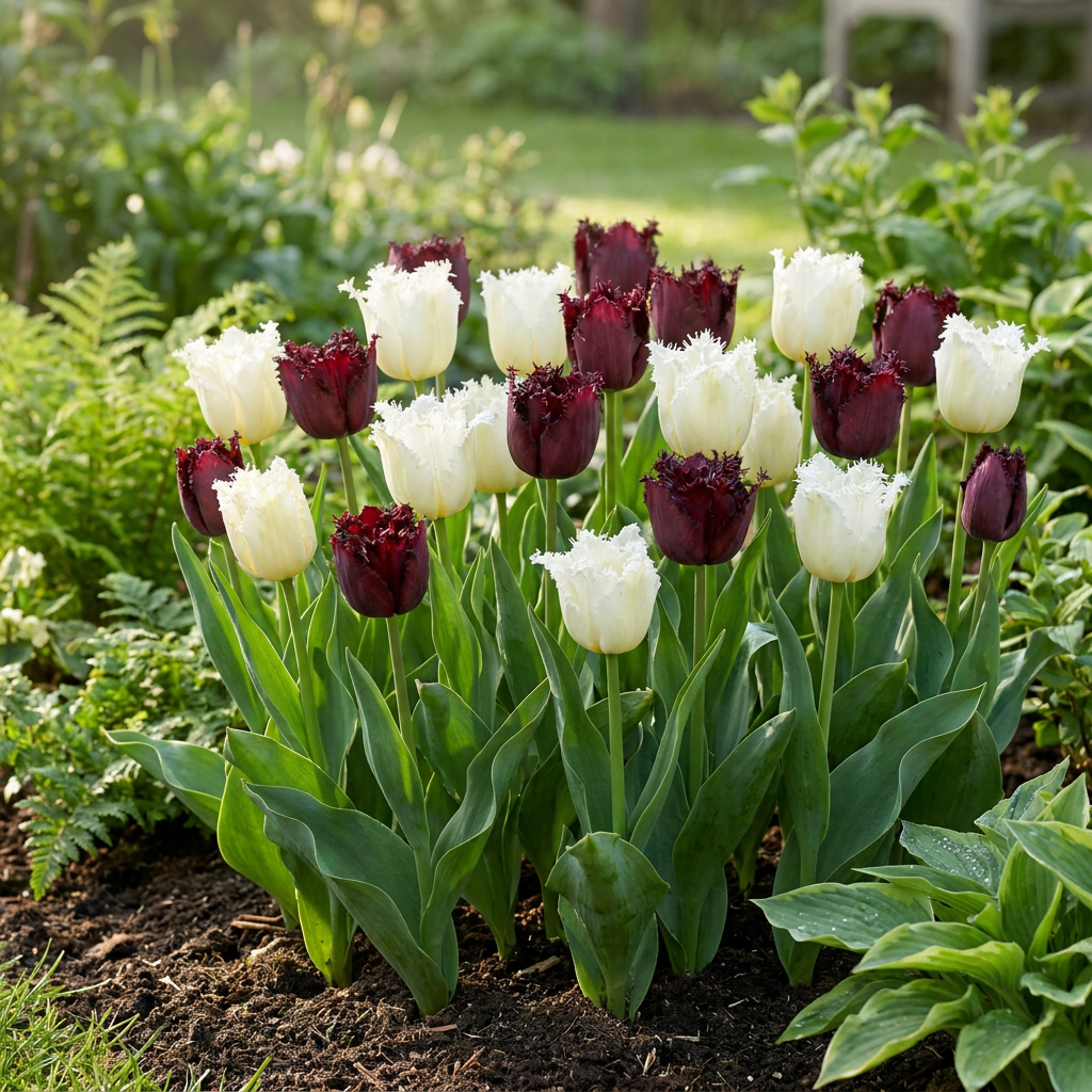 120x Tulipa Breakdance mix - Tulipano Breakdance mix - Varietà - Fioritura primaverile - Calibro 11/12