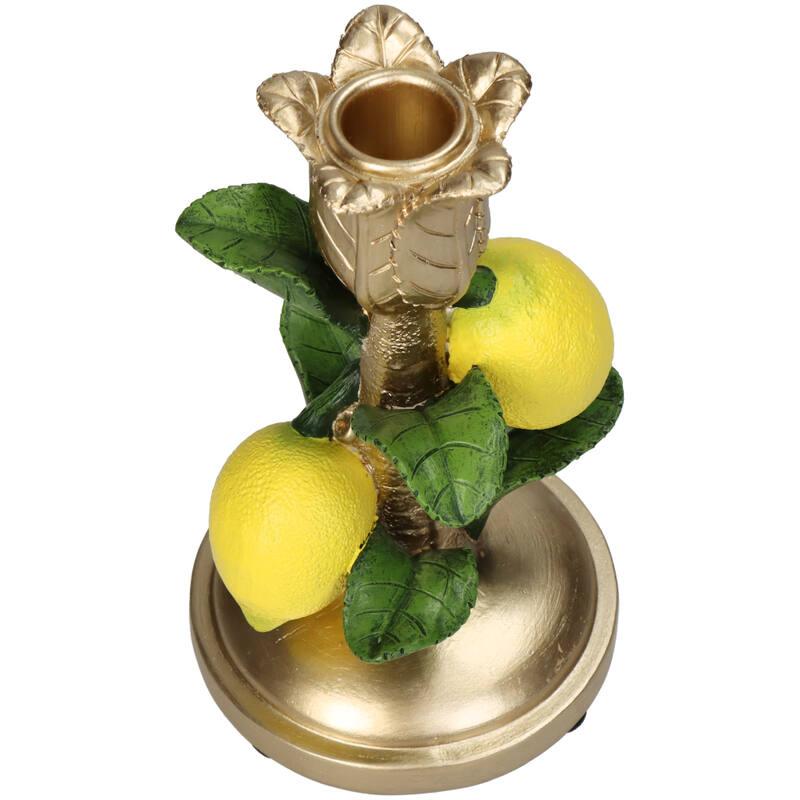 Candlestick - Lemon ↑ 18 cm