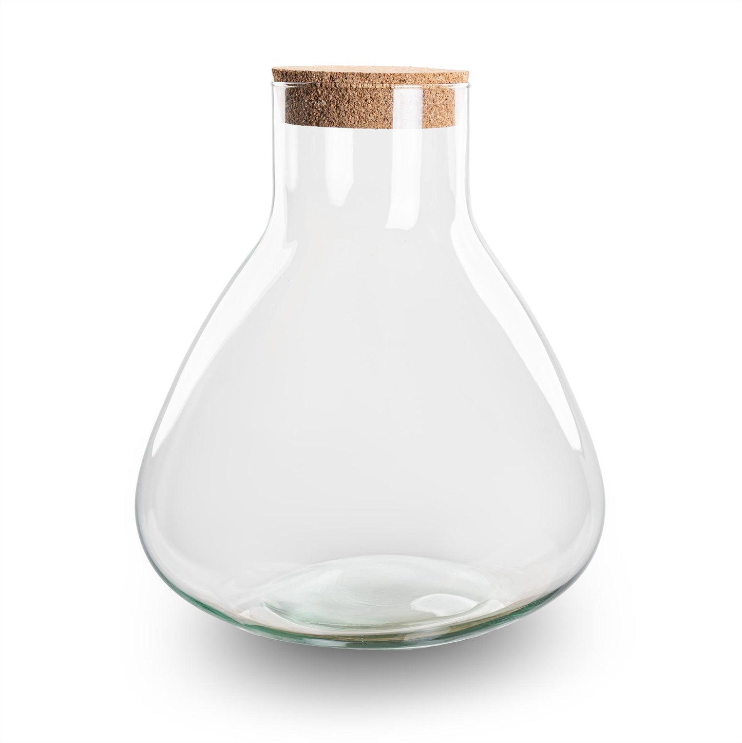 Terrarium bottle - Model: Sammie - Bottle Garden ↑ 26.5 cm