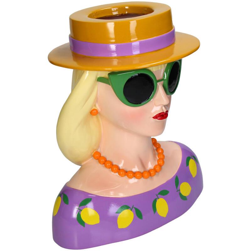 Vase Fashion Lady 'Isa' - Multi ↑ 29 cm