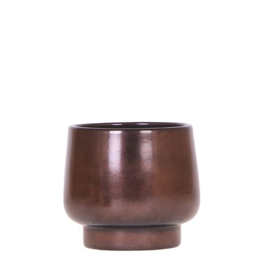 Kolibri Home | Scandic bloempot  - Copper - ⌀9cm