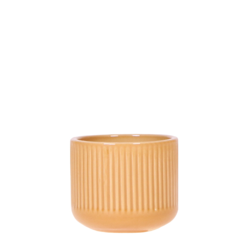 Hummingbird Home | Vaso decorativo Flare - Ocra - Ø6cm