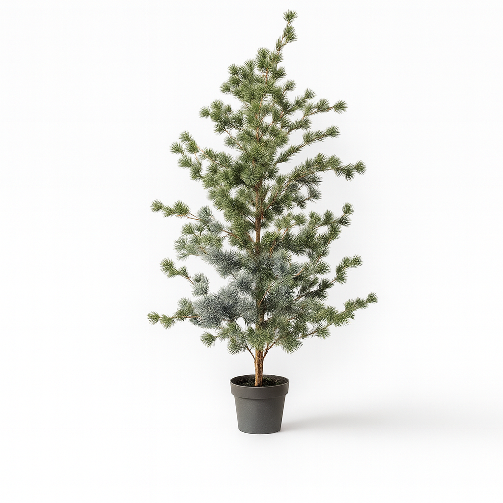 Arbre Cedar Pine artificiel en pot – 150 cm
