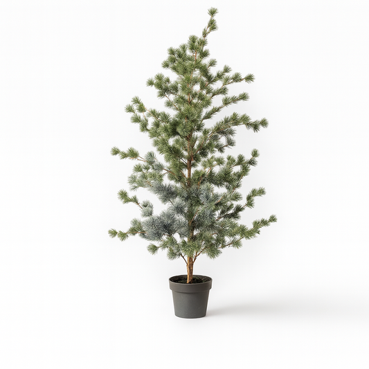 Arbre Cedar Pine artificiel en pot – 150 cm