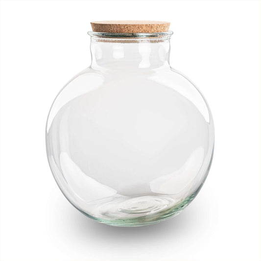 Terrarium fles met kurk