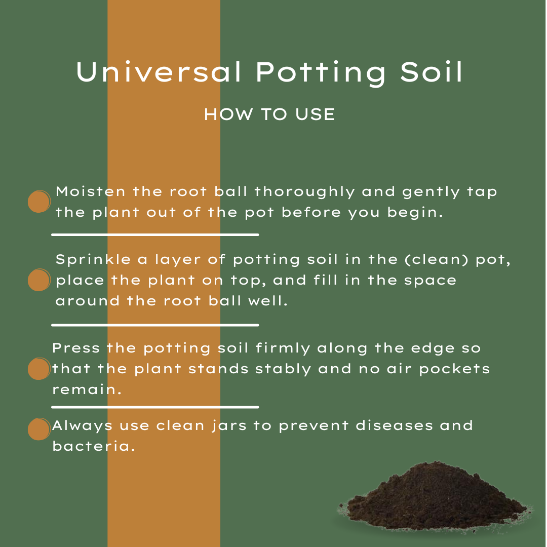 Universal Potting Soil 30 Liters – For Indoor and Outdoor Plants