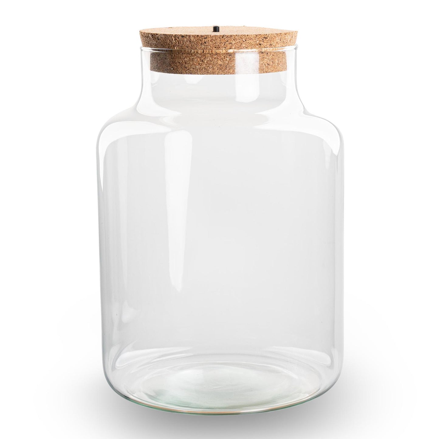 Terrarium fles met kurk