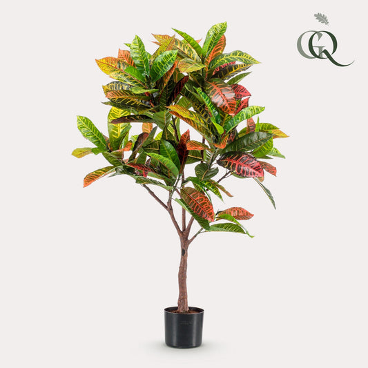 Artificial plant - Croton Codiaeum - Wonder shrub - 120 cm