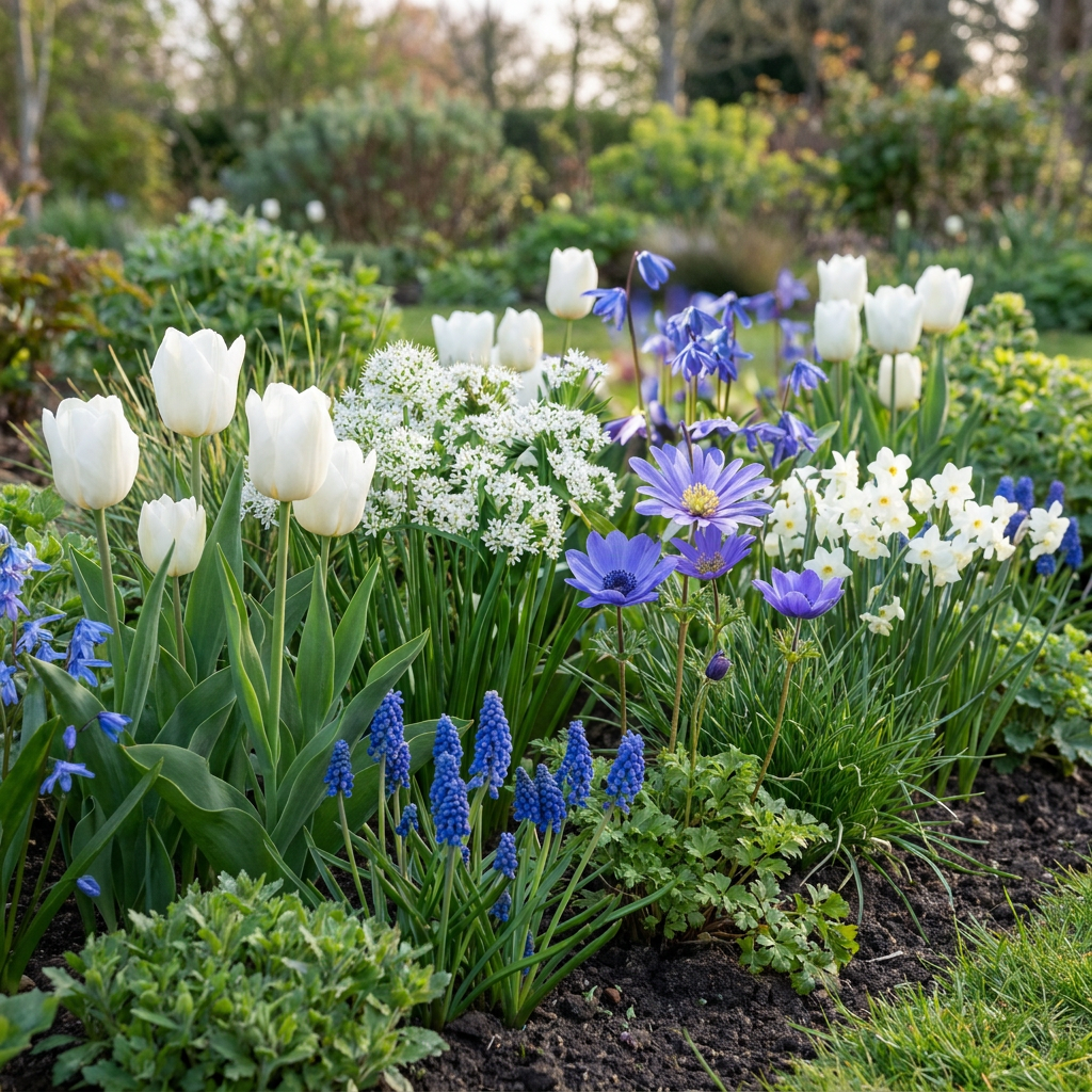 1000x Bulb Garden Blue - Blauwe bollentuinmix - Diversen - Zomerbloeier - Bolmaat 10/12