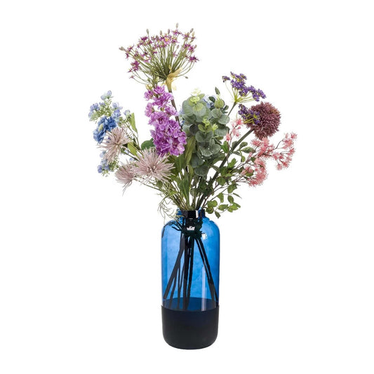 Bouquet di fiori artificiali - Pastello - 70 - 90 cm