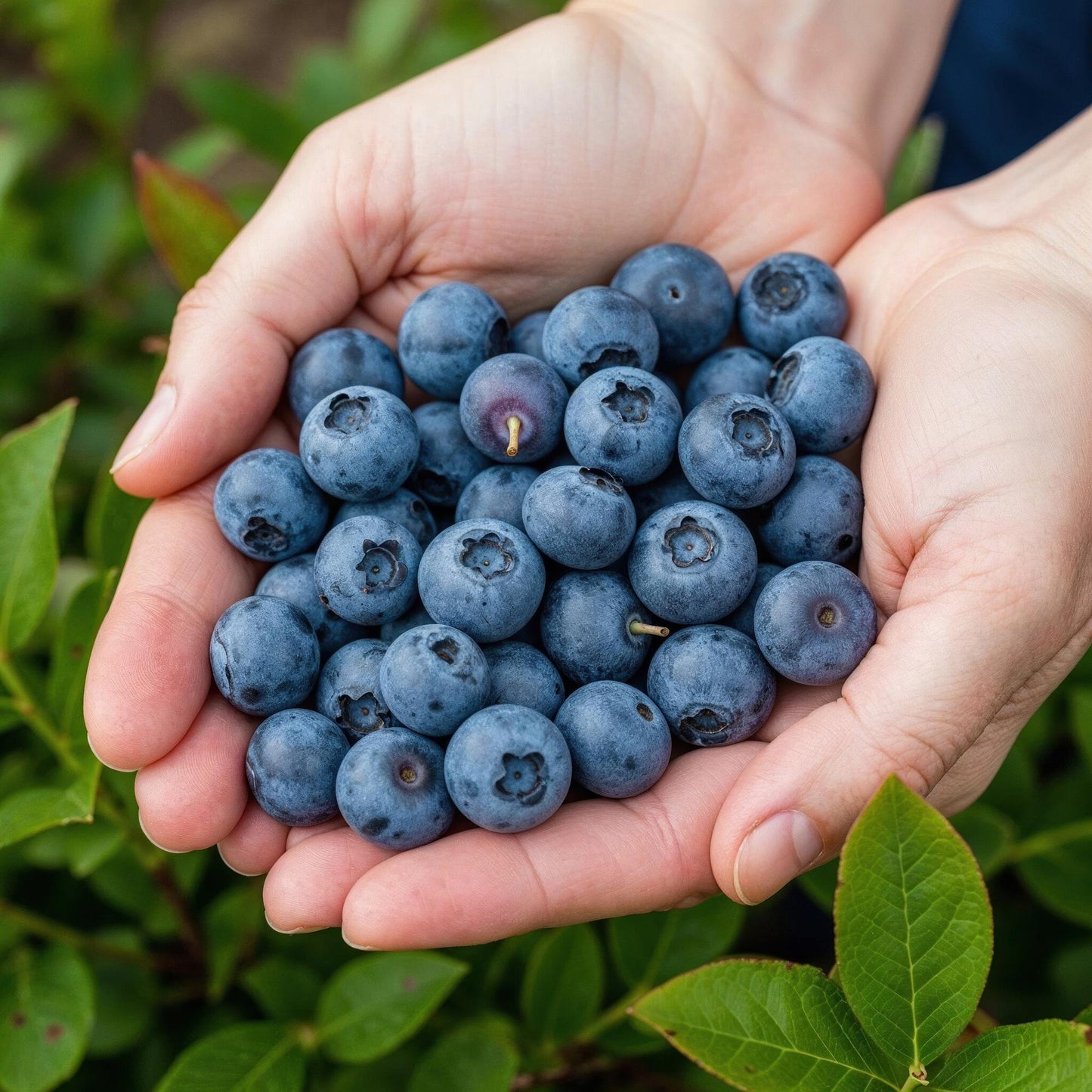 Fruit Plants - Blueberry - Vaccinium corymbosum Goldtraube - Hardy - 6 Plants - Pot 9 cm - Blueberry