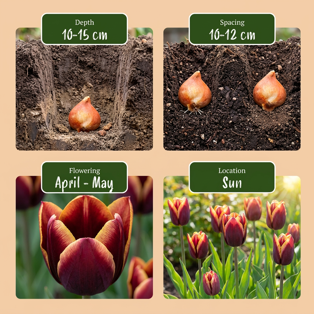 60x Tulipa My Favourite Topping - Tulip My Favourite Topping - Miscellaneous - Spring flowering - Bulb size 11/12