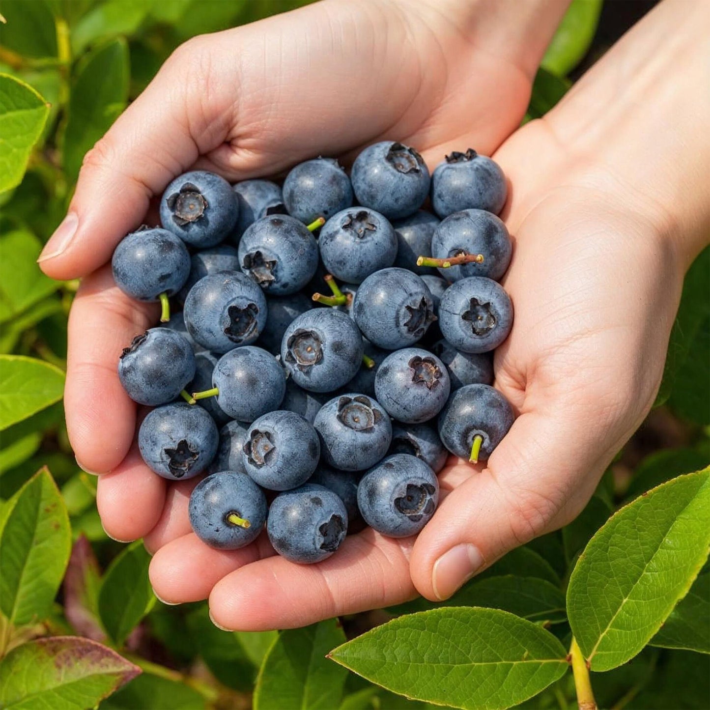 Fruit Plants - Blueberry - Vaccinium corymbosum Northland - Hardy - 6 Plants - Pot 9 cm - Blueberry