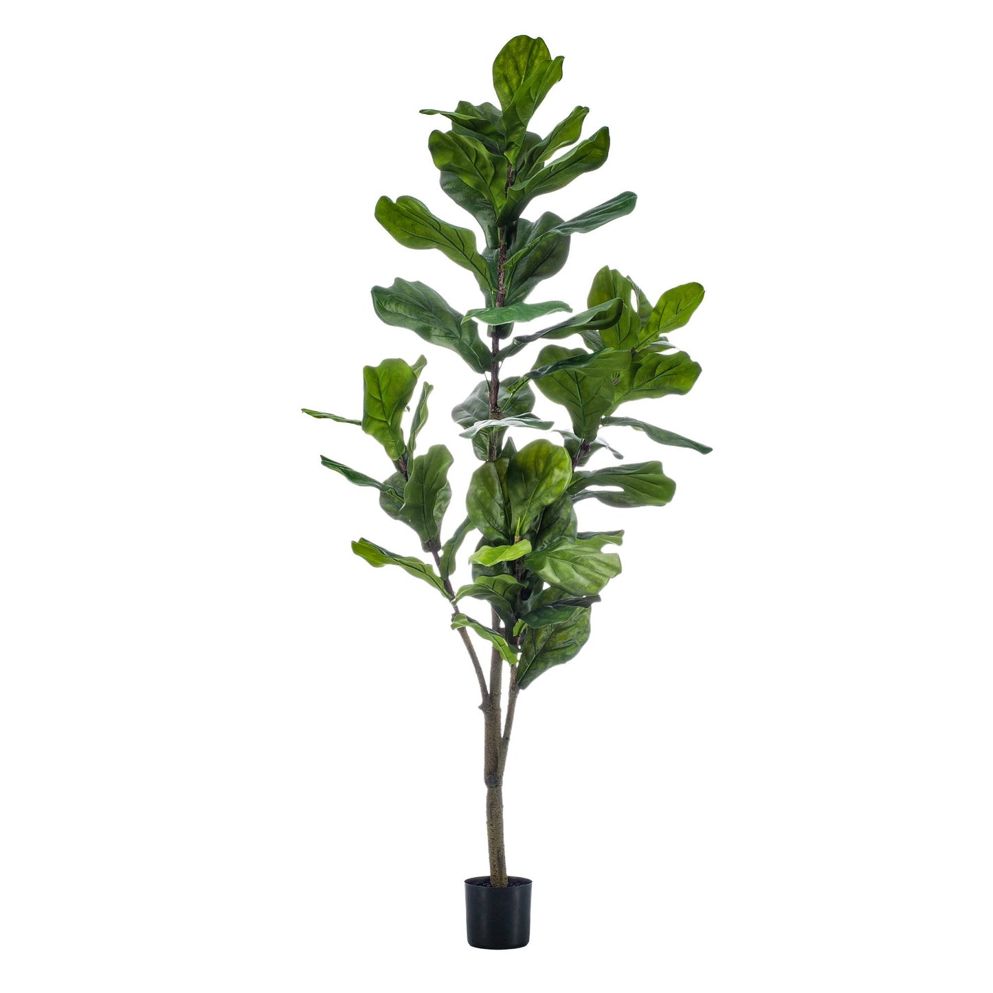 pianta artificiale - Ficus Lyrata - Pianta di tabacco - 150cm