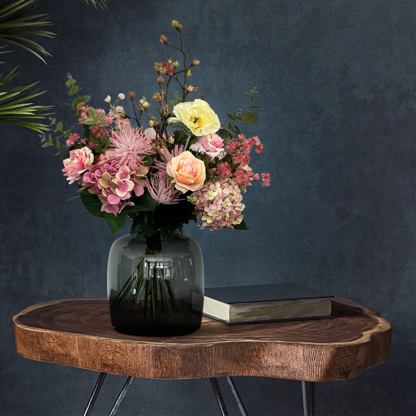 Artificial Flowers - Bouquet M - Mystic Summer - 65 cm