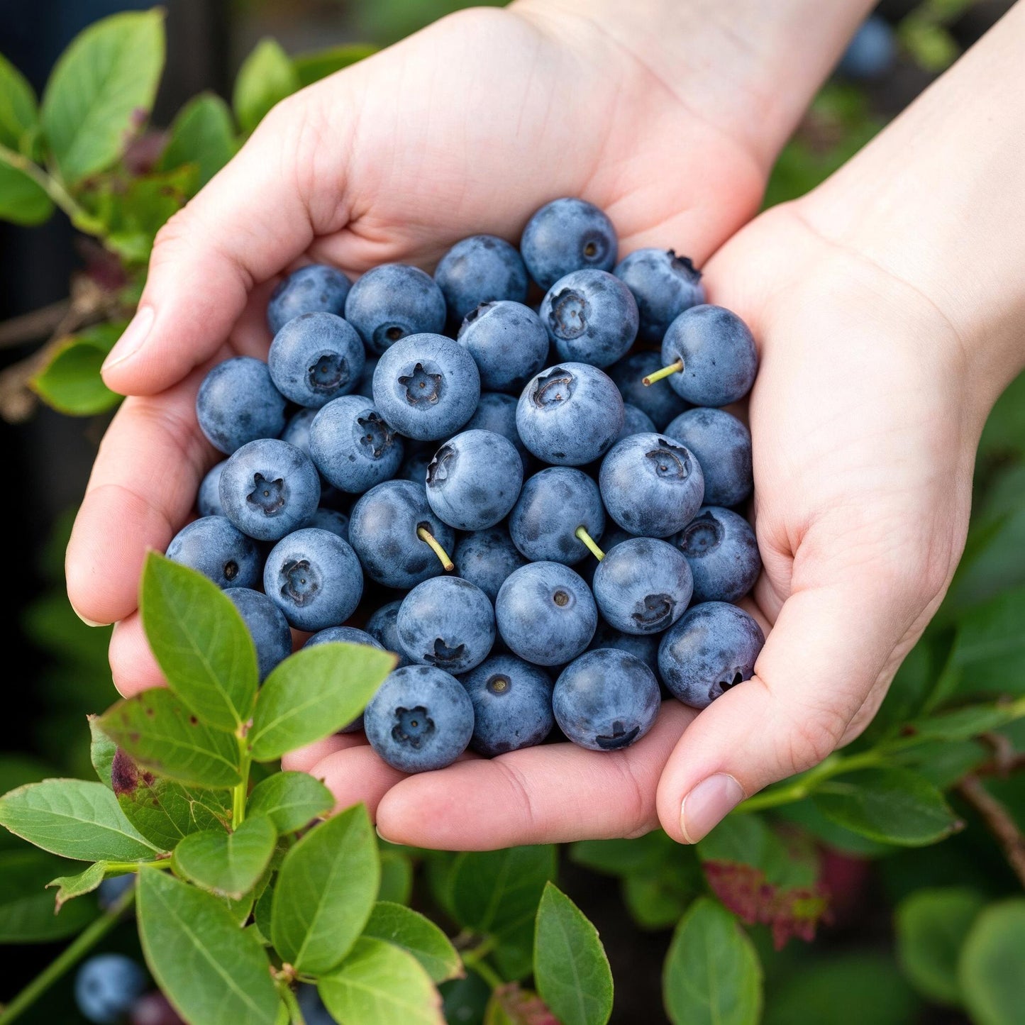 Fruit Plants - Blueberry - Vaccinium corymbosum Bluegold - Hardy - 6 Plants - Pot 9 cm - Blueberry
