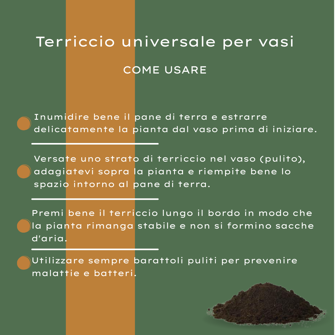 Universal Potting Soil 30 Liters – For Indoor and Outdoor Plants