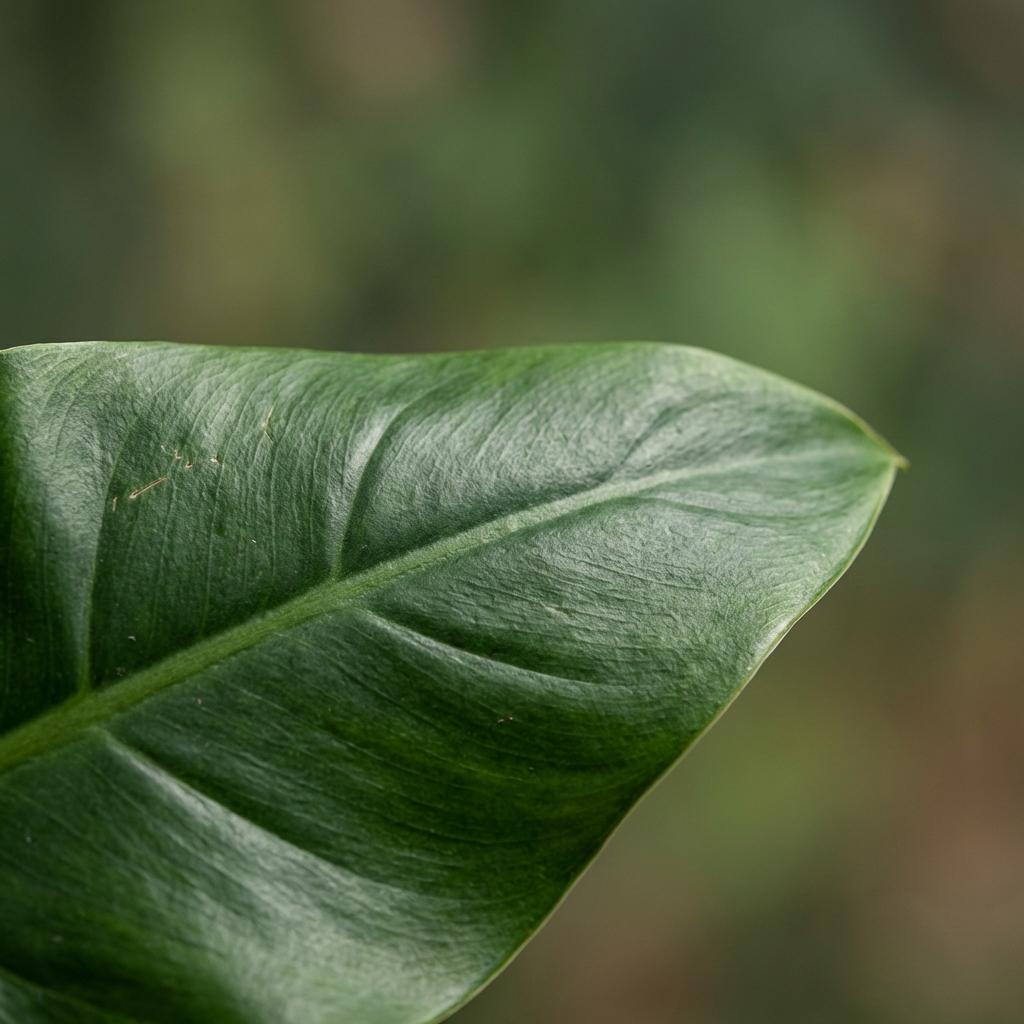 Houseplant - Philodendron - Philodendron Imperial Green - Green - Low maintenance - 1 Plant - Pot 19cm - Height 65cm