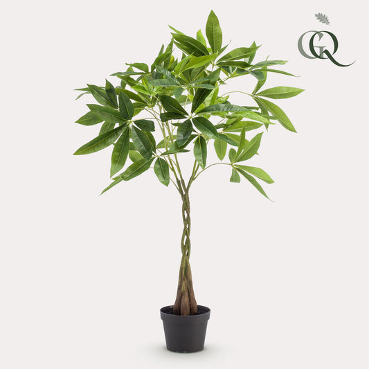 artificial plant - Pachira aquatica - Money Tree - 90cm