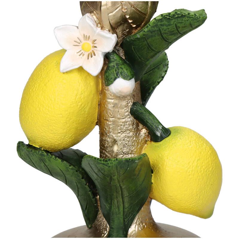 Candlestick - Lemon ↑ 18 cm