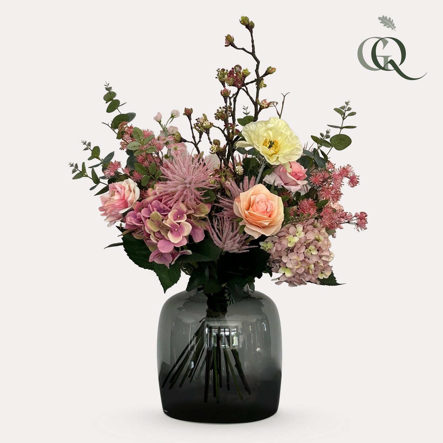 Artificial Flowers - Bouquet M - Mystic Summer - 65 cm