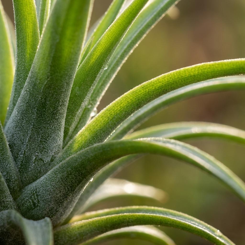 Tillandsia Air Plant in Decor - Ø 14 cm - Height: 30 cm