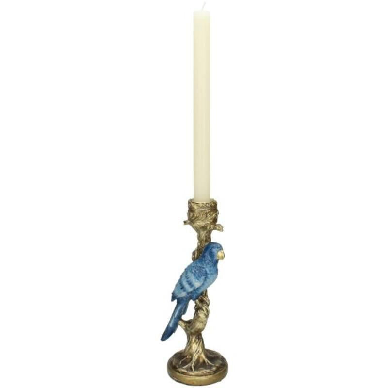 Candlestick Bird Blue