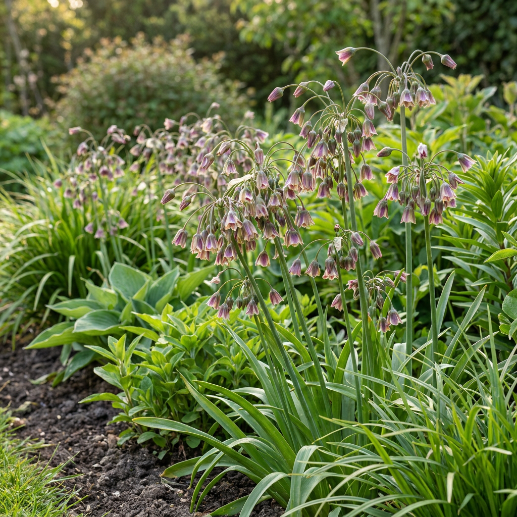 160x Allium Siculum - Campanella di miele siciliana - Crema e Rosa - Fioritura estiva - Calibro bulbo 10/12