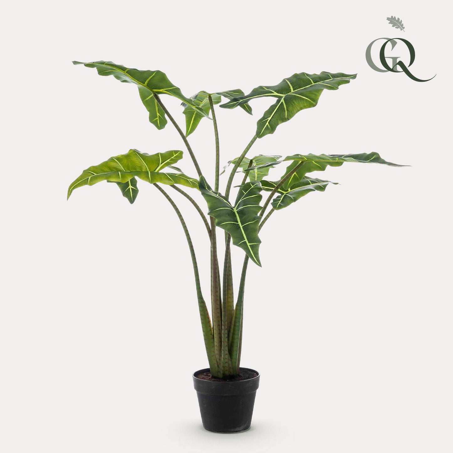 Artificial plant - Alocasia Frydek - Elephant Ear - 120 cm
