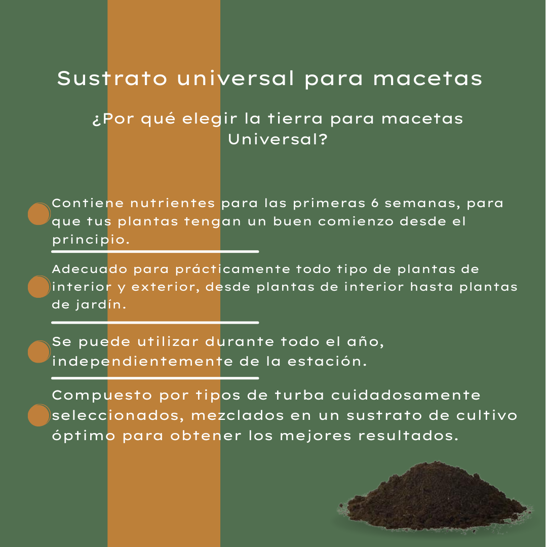 Universal Potting Soil 30 Liters – For Indoor and Outdoor Plants