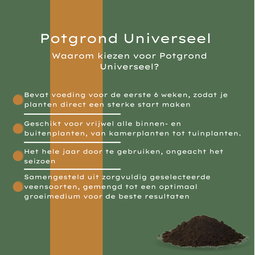 Universal Potting Soil 30 Liters – For Indoor and Outdoor Plants
