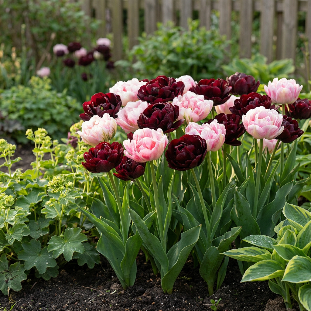 12x Tulipa Sweet Desire mix - Tulipano Sweet Desire mix - Varietà - Fioritura primaverile - Calibro bulbo 11/12