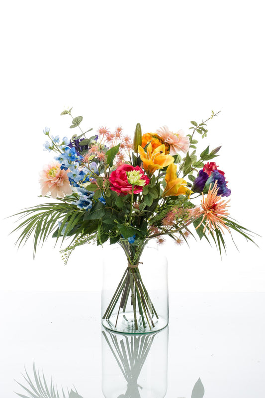 Fiori artificiali - Bouquet M - Piuttosto potente - 67 cm