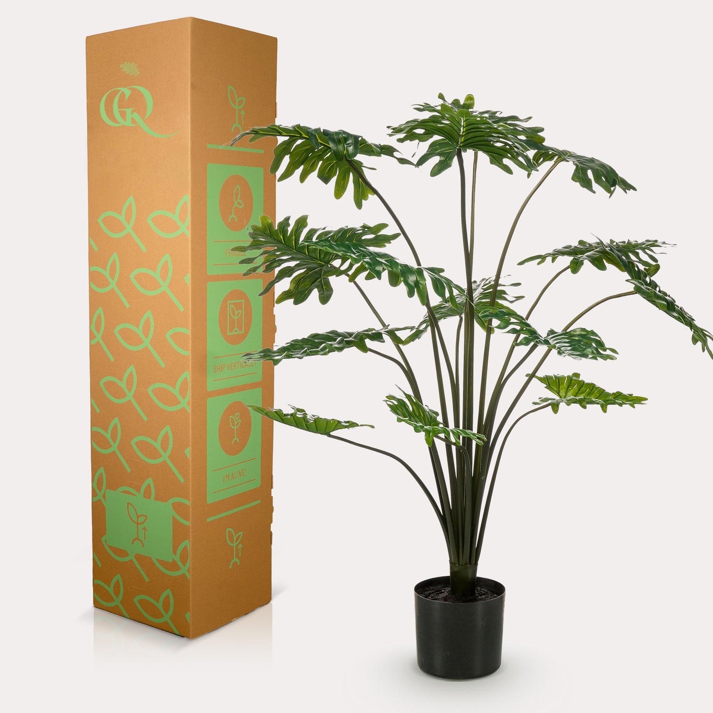 Artificial plant - Philodendron - 105 cm
