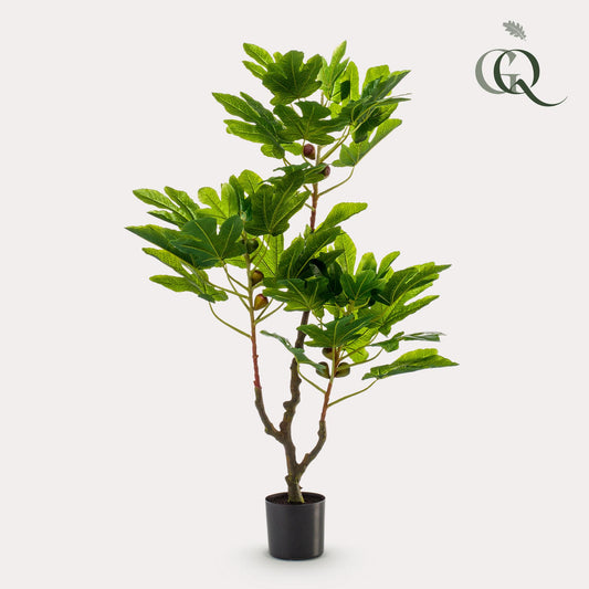 Artificial plant - Ficus Carica - Fig tree - 95 cm
