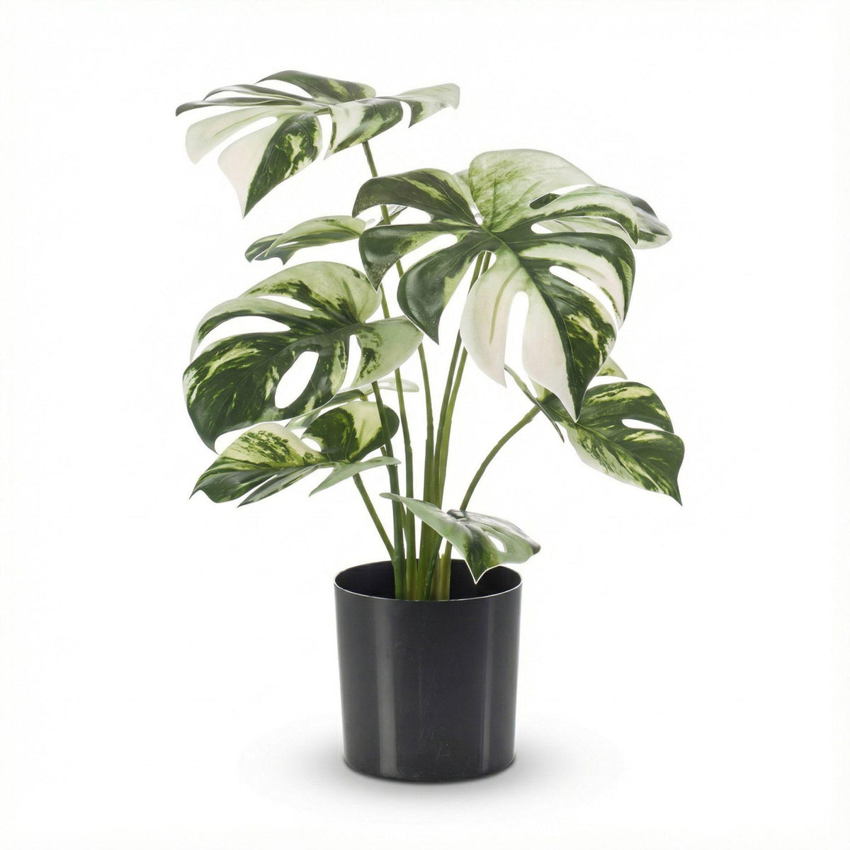 Monstera artificiel en pot – 40 cm