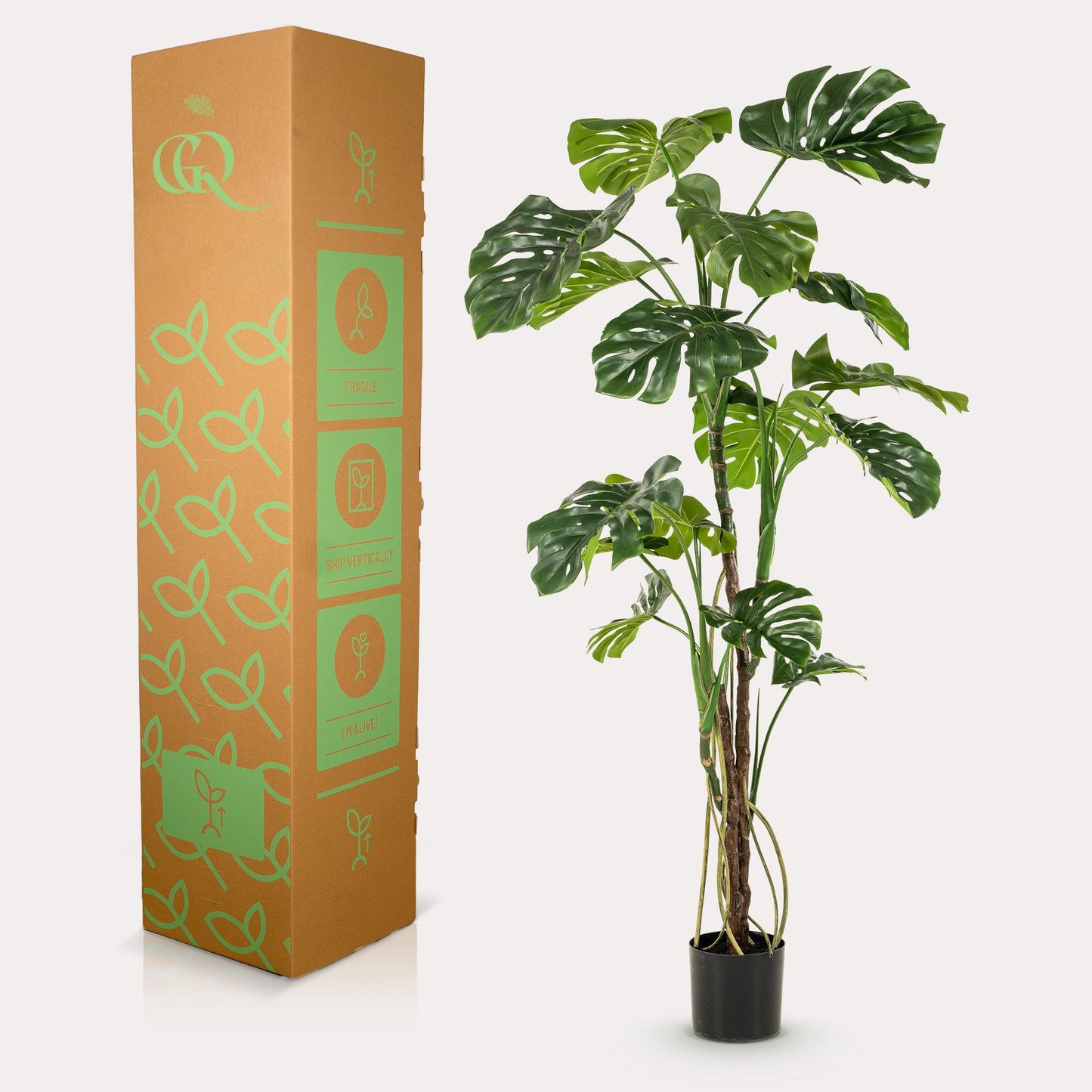 artificial plant - Monstera - Hole plant - 180cm