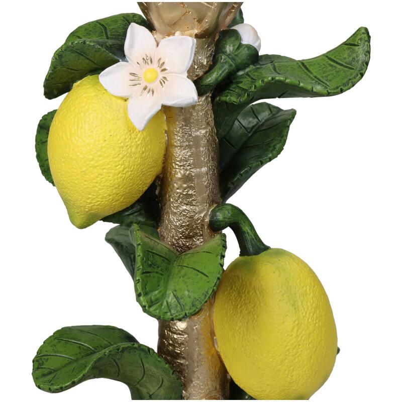 Candlestick with Lemon Plant - ↑ 22 cm