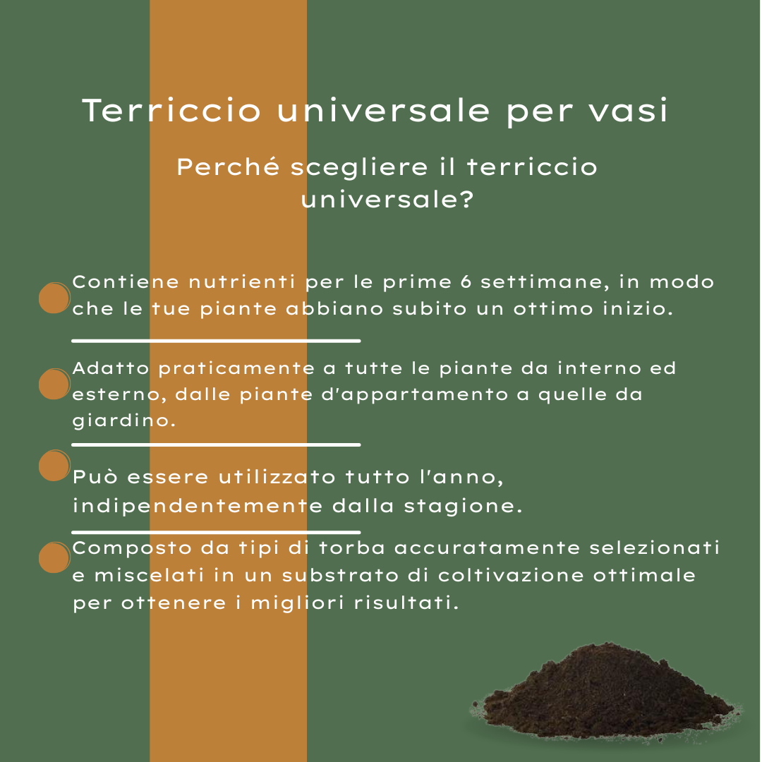 Universal Potting Soil 30 Liters – For Indoor and Outdoor Plants